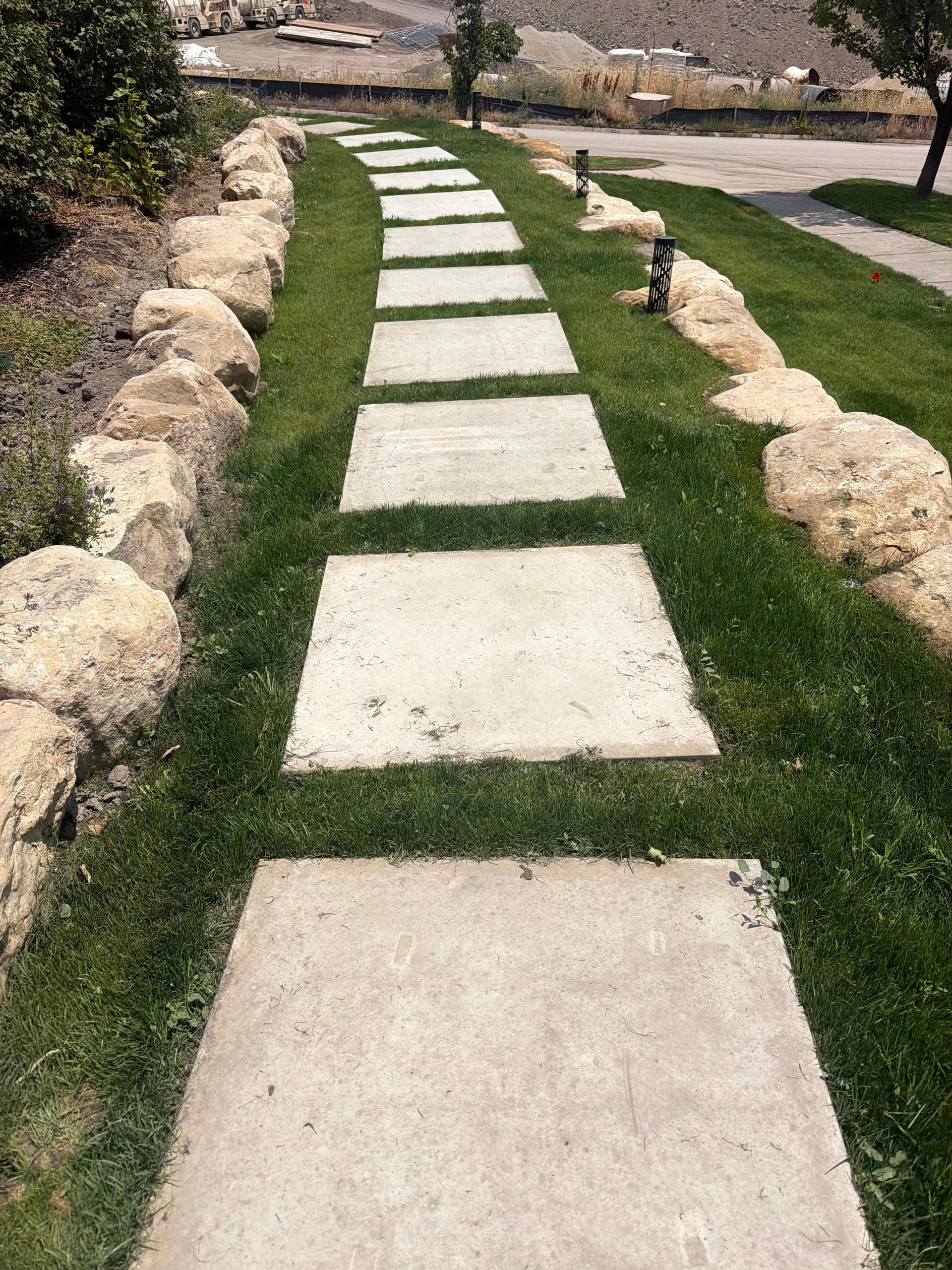 Seasonal yard cleanup project